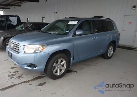 2010 Toyota Highlander from USA, damaged, VIN JTEZA3EH6A2010361